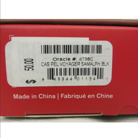 Pelican Progear VOYAGER Black Samsung Alpha Oracle - Picture 5 of 12